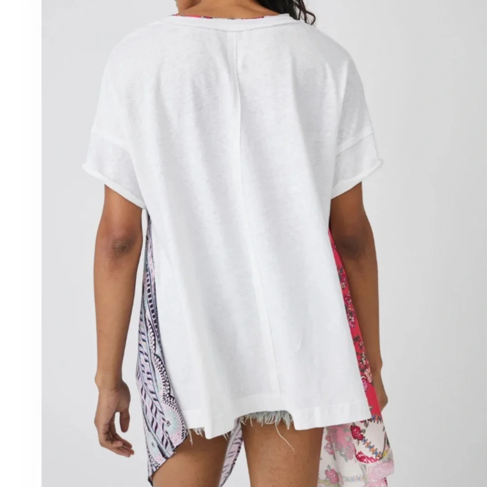 NWT Free People Pick Your Scarf Maxi Tee‎
